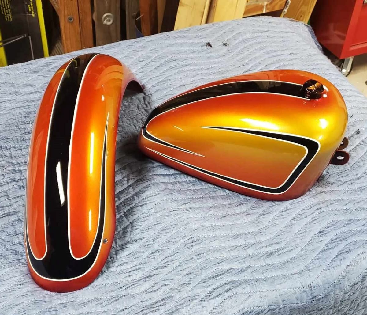 Plastic Trim Restoration